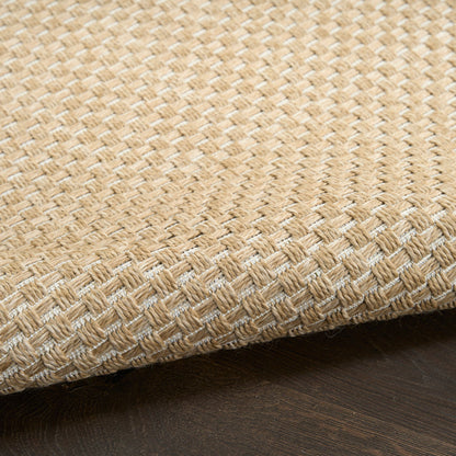 The Rug Corner Nourison Home Nourison Home - Tulum Taupe Area Rug TLM03