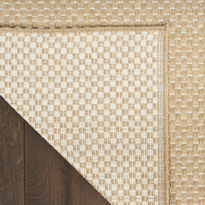 The Rug Corner Nourison Home Nourison Home - Tulum Taupe Area Rug TLM03