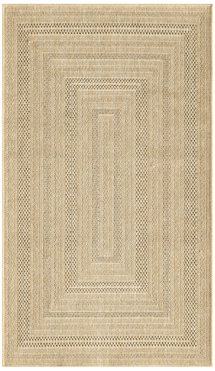 The Rug Corner Nourison Home Nourison Home - Tulum Taupe/Green Area Rug TLM04