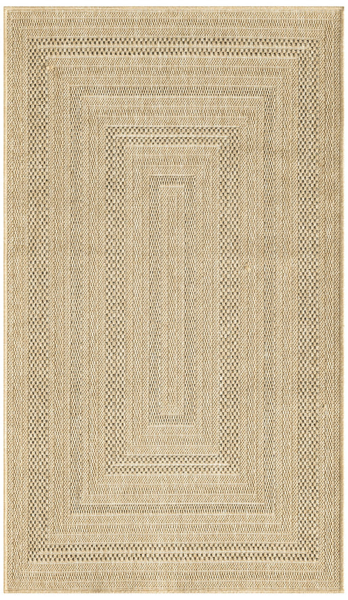 The Rug Corner Nourison Home Nourison Home - Tulum Taupe/Green Area Rug TLM04