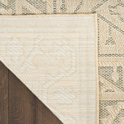 The Rug Corner Nourison Home Nourison Home - Tulum Taupe/Olive Area Rug TLM05
