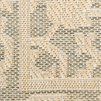 The Rug Corner Nourison Home Nourison Home - Tulum Taupe/Olive Area Rug TLM05