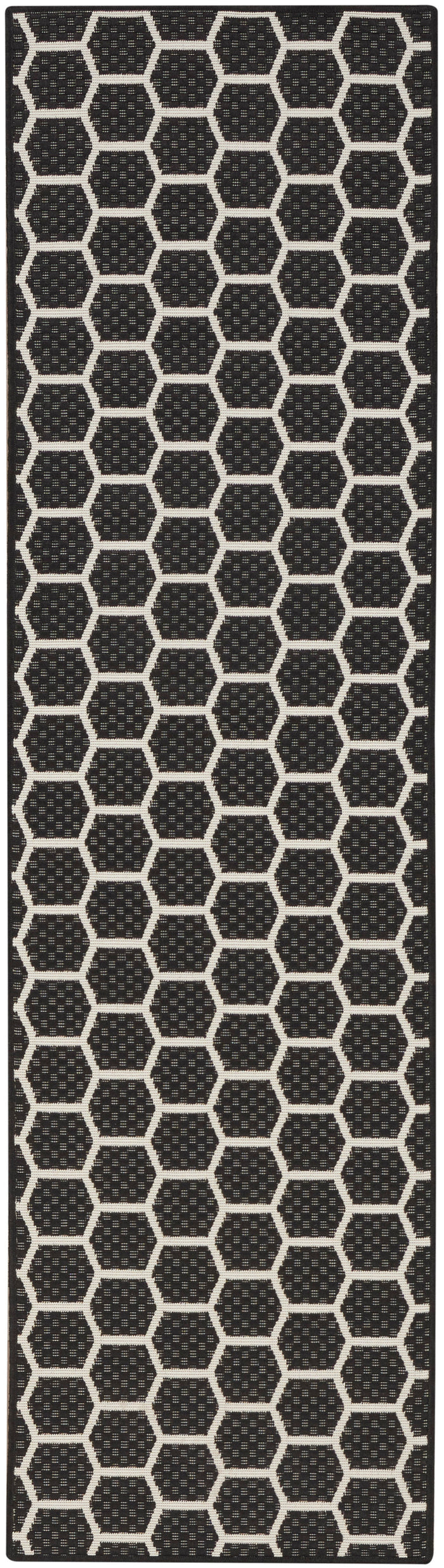 The Rug Corner Nourison Home Twist Reversible TWS01 BLACK Area Rugs