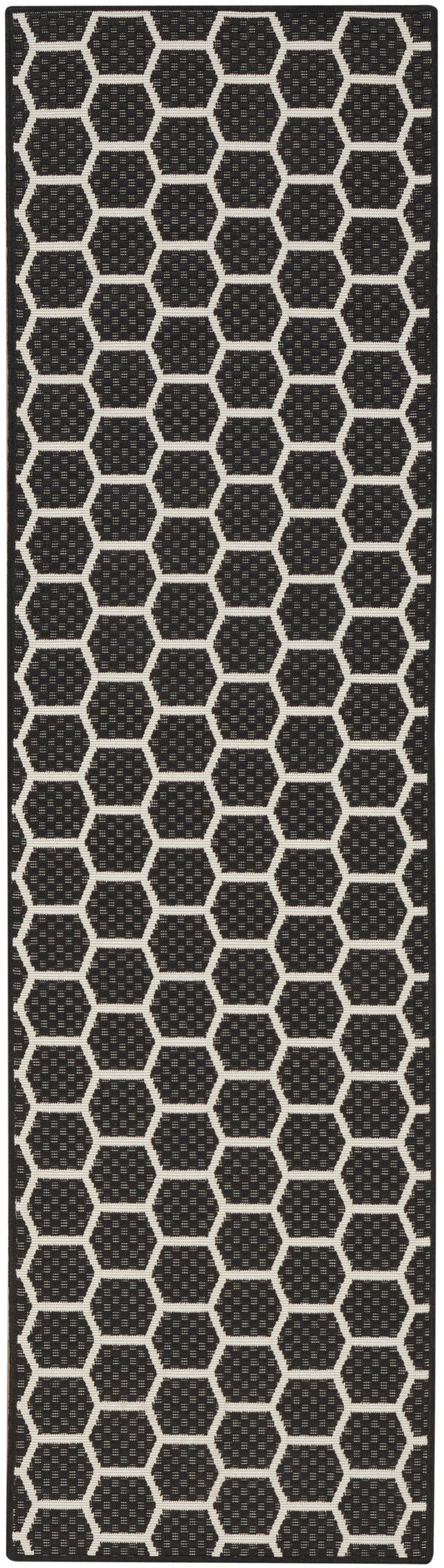 The Rug Corner Nourison Home Twist Reversible TWS01 BLACK Area Rugs
