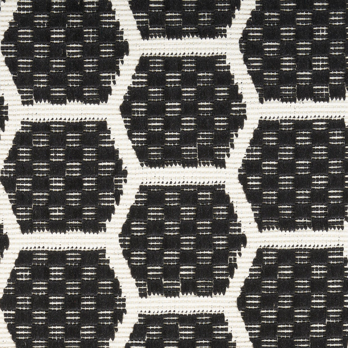 The Rug Corner Nourison Home Twist Reversible TWS01 BLACK Area Rugs