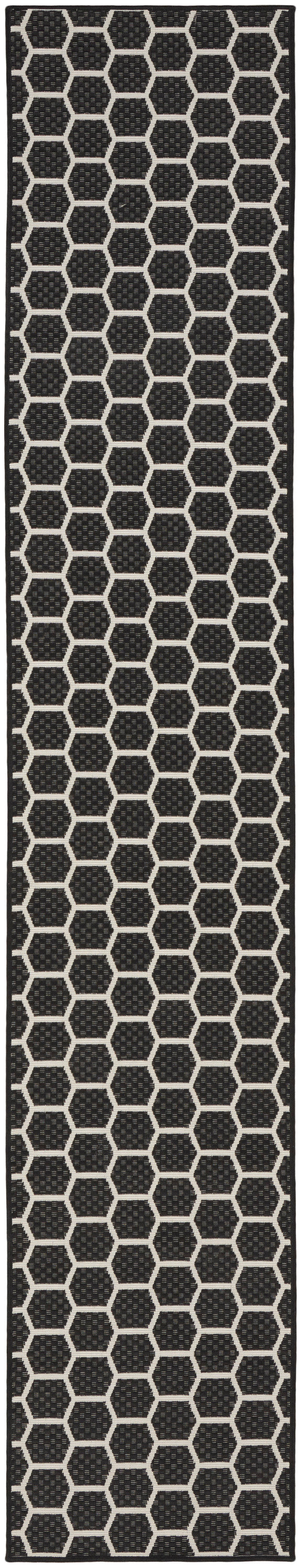 The Rug Corner Nourison Home Twist Reversible TWS01 BLACK Area Rugs