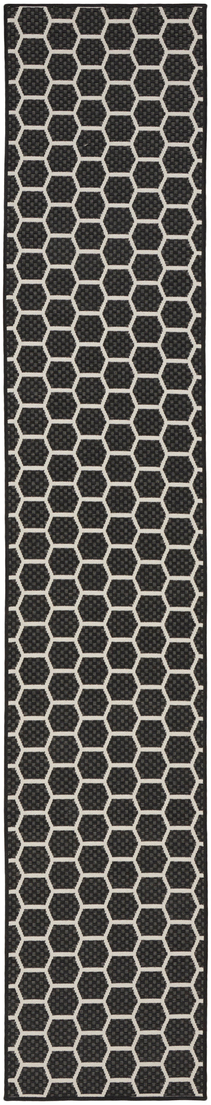 The Rug Corner Nourison Home Twist Reversible TWS01 BLACK Area Rugs