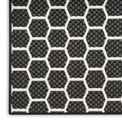 The Rug Corner Nourison Home Twist Reversible TWS01 BLACK Area Rugs