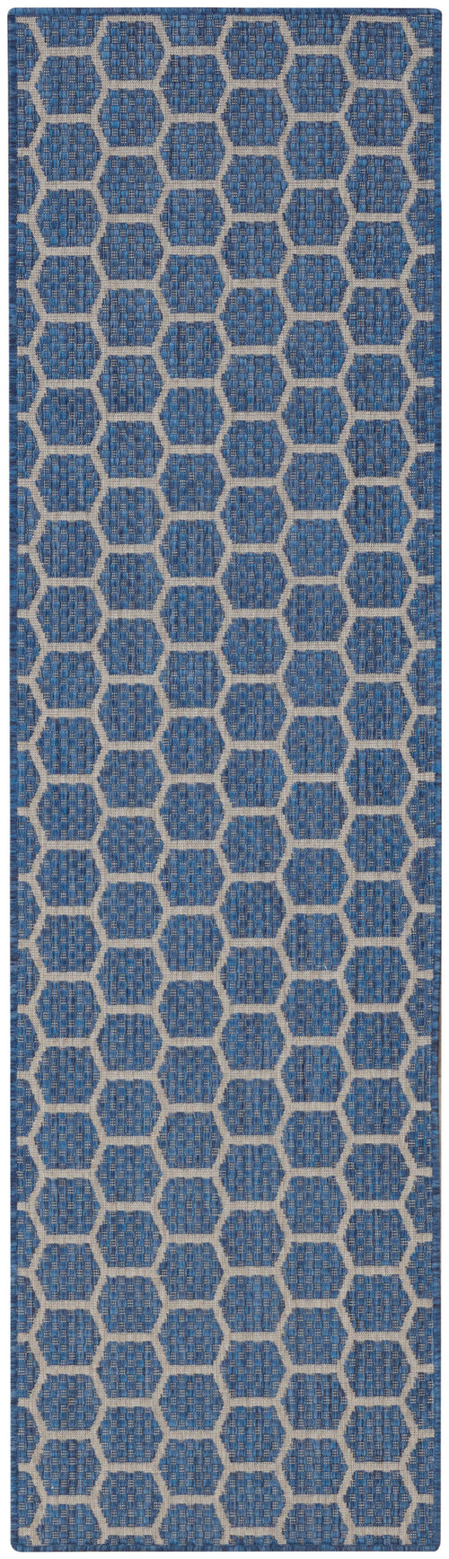 The Rug Corner Nourison Home Twist Reversible TWS01 BLUE Area Rugs