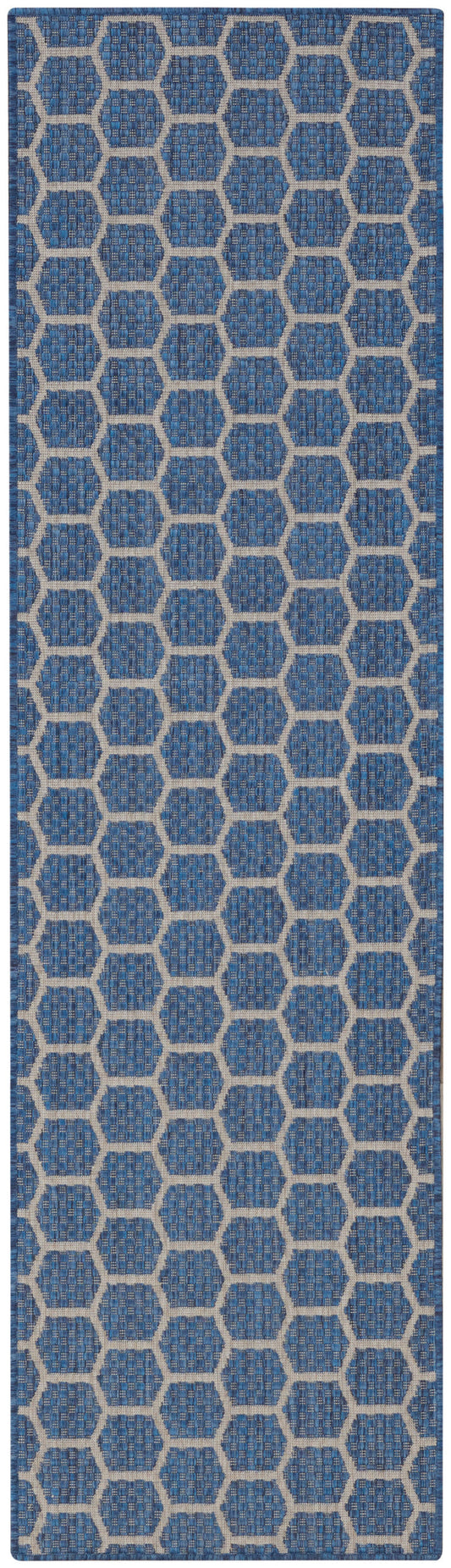 The Rug Corner Nourison Home Twist Reversible TWS01 BLUE Area Rugs
