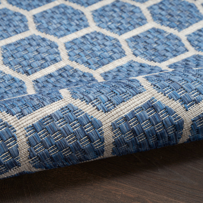 The Rug Corner Nourison Home Twist Reversible TWS01 BLUE Area Rugs