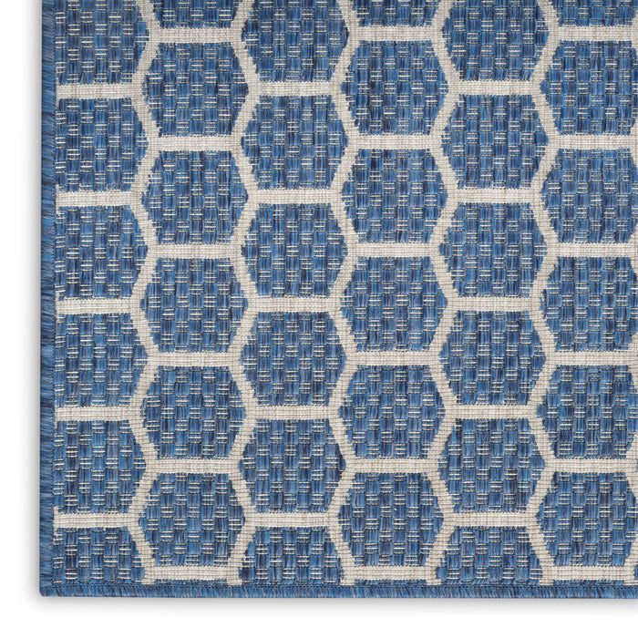 The Rug Corner Nourison Home Twist Reversible TWS01 BLUE Area Rugs