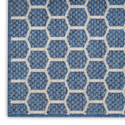 The Rug Corner Nourison Home Twist Reversible TWS01 BLUE Area Rugs