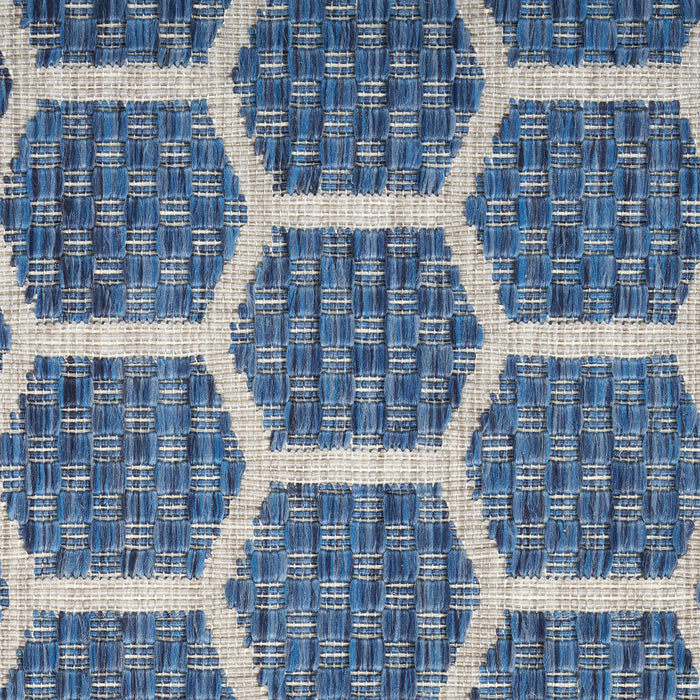 The Rug Corner Nourison Home Twist Reversible TWS01 BLUE Area Rugs