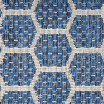 The Rug Corner Nourison Home Twist Reversible TWS01 BLUE Area Rugs