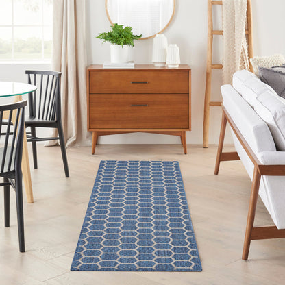 The Rug Corner Nourison Home Twist Reversible TWS01 BLUE Area Rugs