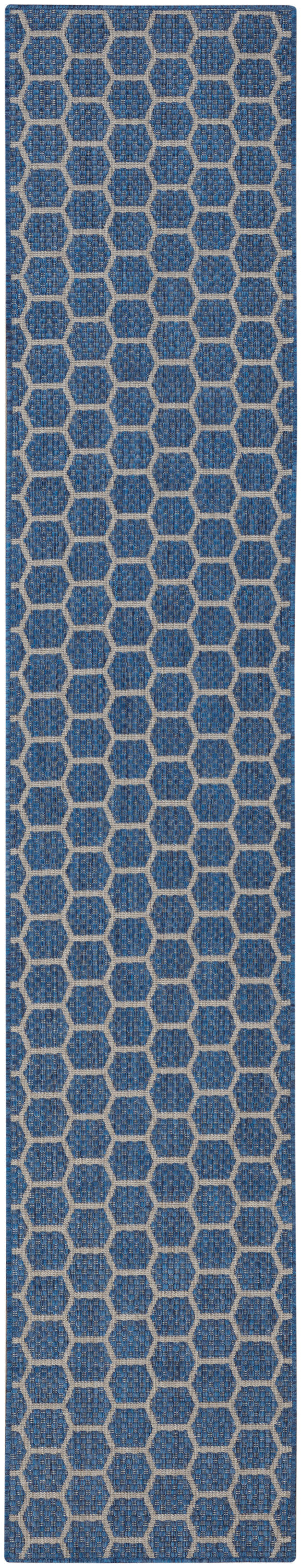 The Rug Corner Nourison Home Twist Reversible TWS01 BLUE Area Rugs