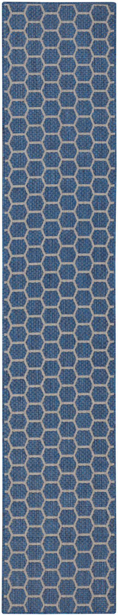 The Rug Corner Nourison Home Twist Reversible TWS01 BLUE Area Rugs