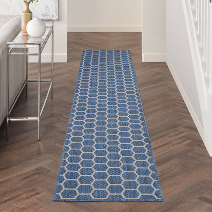 The Rug Corner Nourison Home Twist Reversible TWS01 BLUE Area Rugs