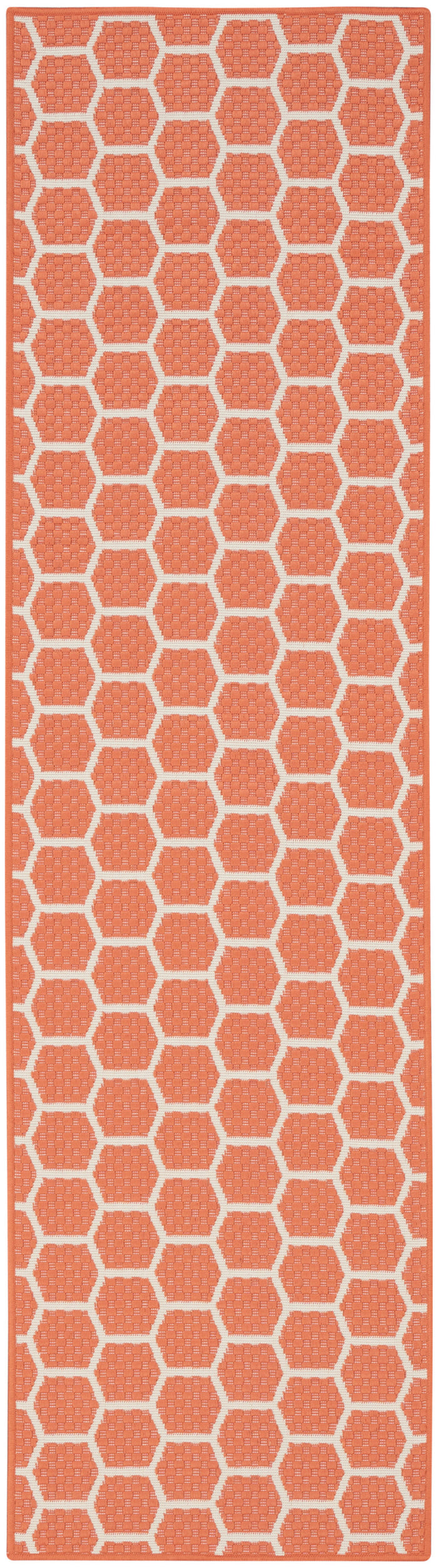 The Rug Corner Nourison Home Twist Reversible TWS01 CORAL Area Rugs