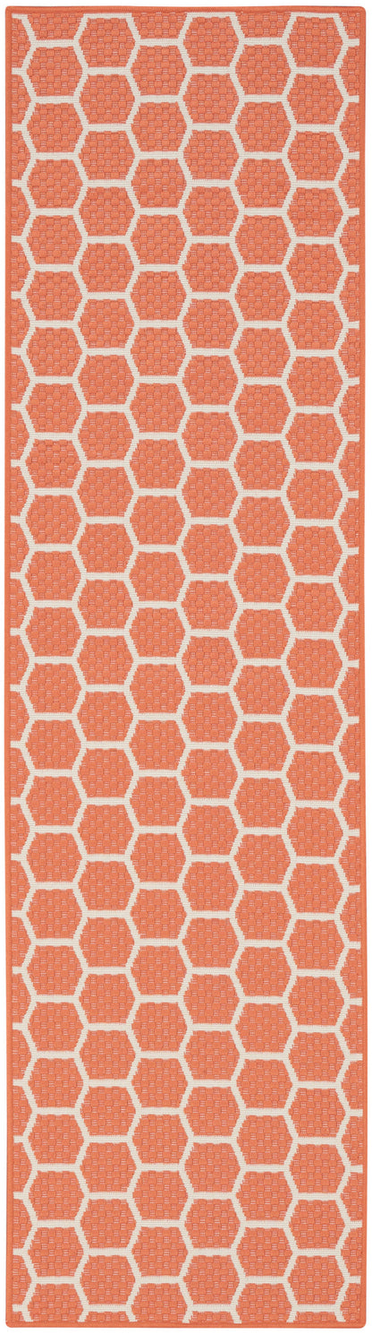 The Rug Corner Nourison Home Twist Reversible TWS01 CORAL Area Rugs