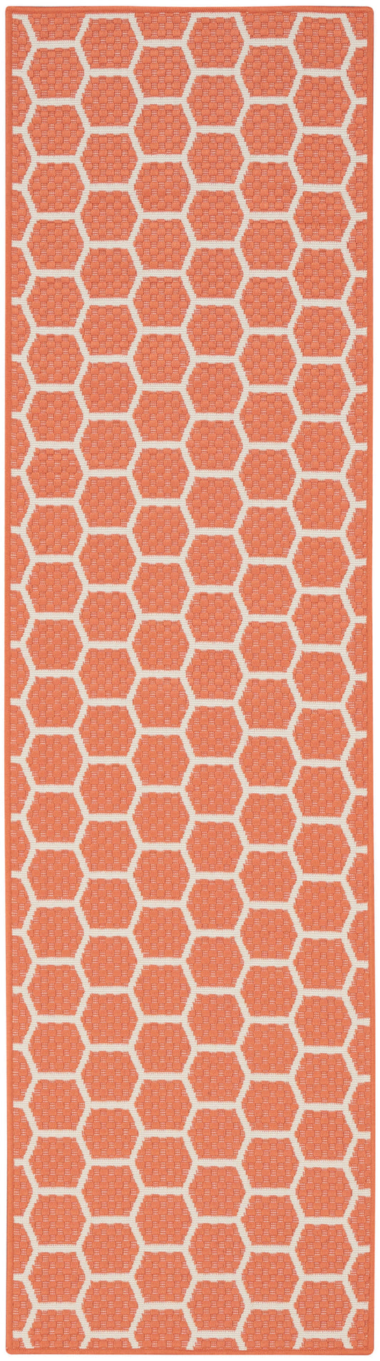 The Rug Corner Nourison Home Twist Reversible TWS01 CORAL Area Rugs