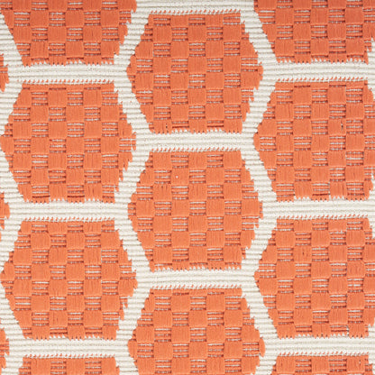 The Rug Corner Nourison Home Twist Reversible TWS01 CORAL Area Rugs