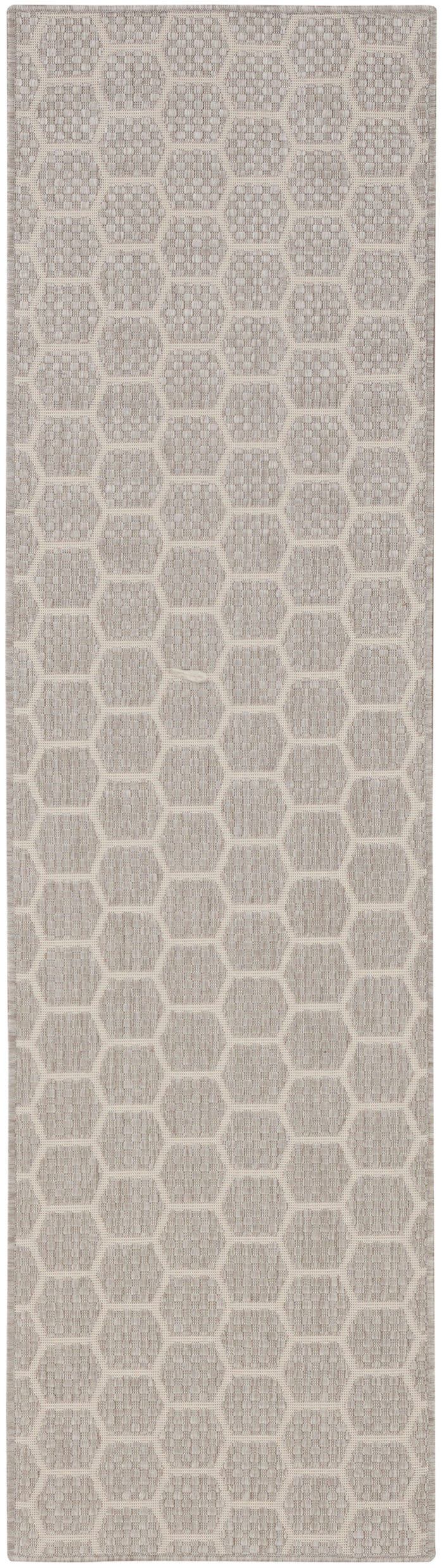 The Rug Corner Nourison Home Twist Reversible TWS01 GREY Area Rugs