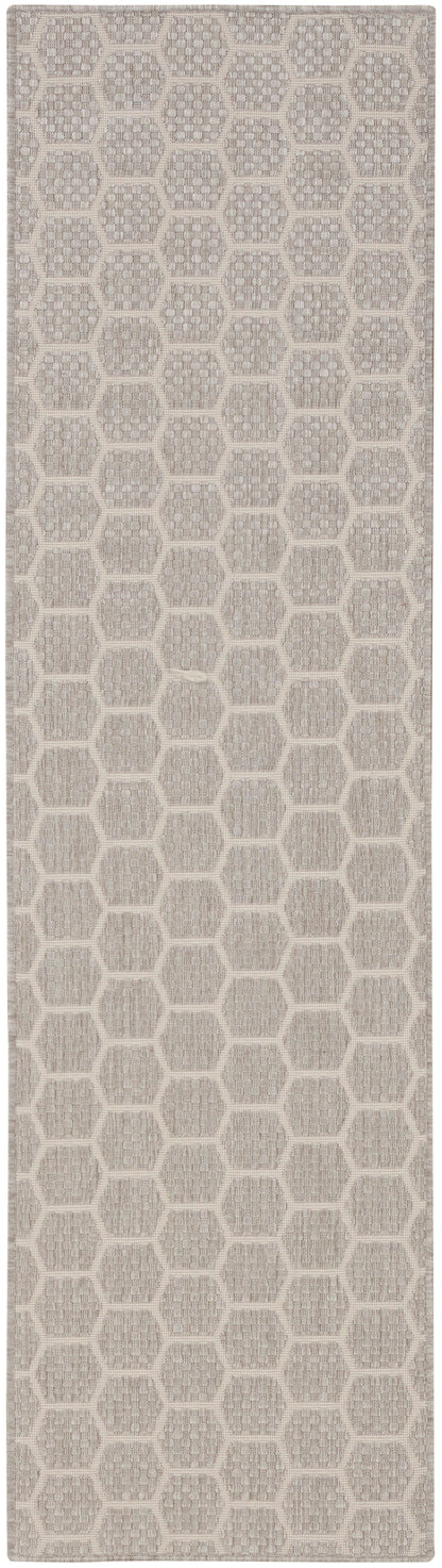The Rug Corner Nourison Home Twist Reversible TWS01 GREY Area Rugs