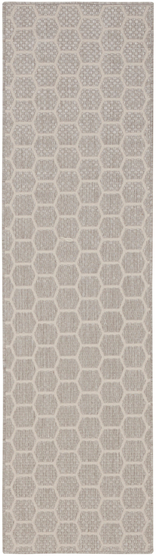 The Rug Corner Nourison Home Twist Reversible TWS01 GREY Area Rugs
