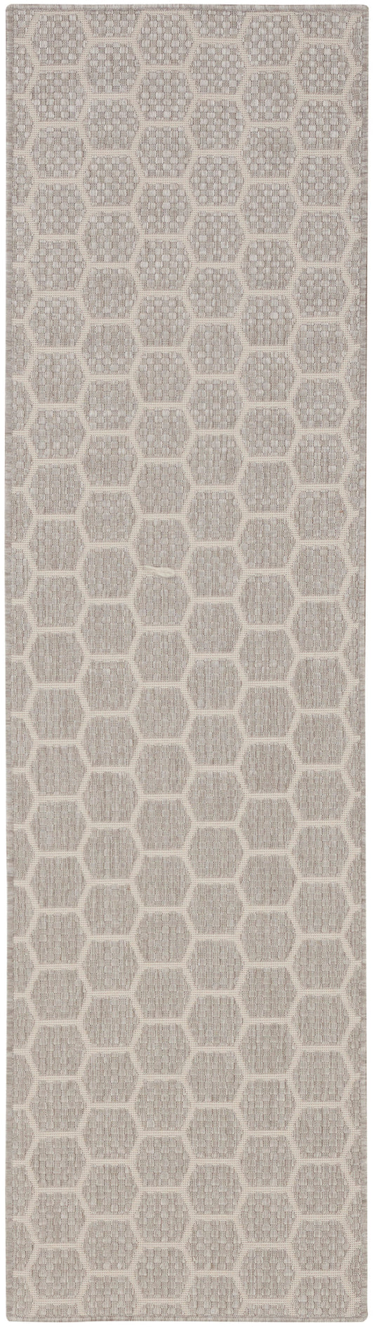 The Rug Corner Nourison Home Twist Reversible TWS01 GREY Area Rugs