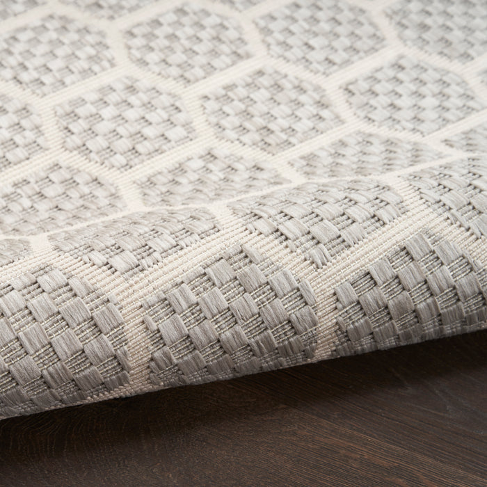 The Rug Corner Nourison Home Twist Reversible TWS01 GREY Area Rugs