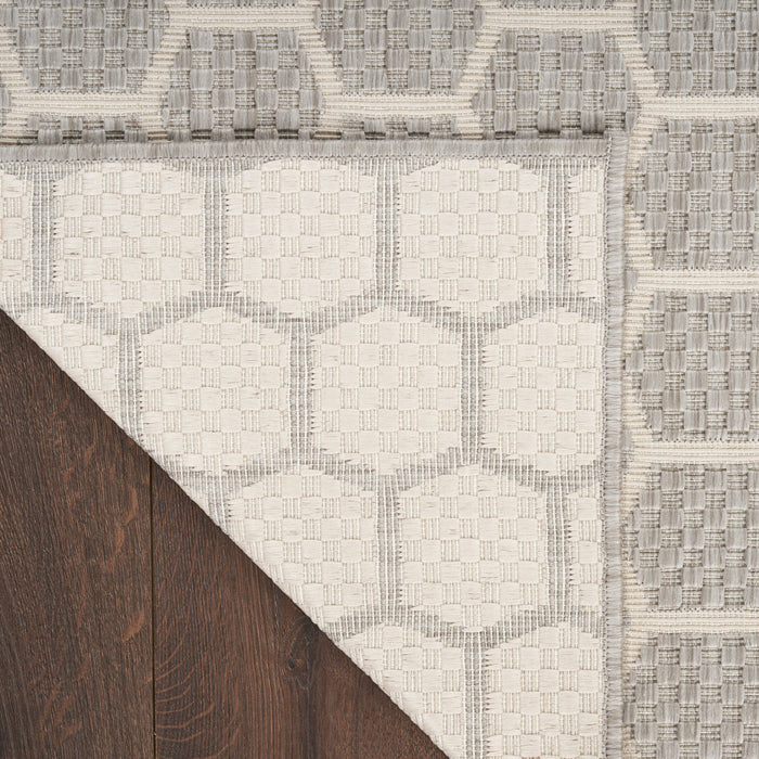 The Rug Corner Nourison Home Twist Reversible TWS01 GREY Area Rugs