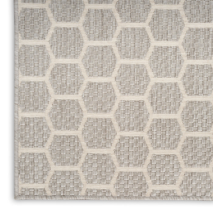 The Rug Corner Nourison Home Twist Reversible TWS01 GREY Area Rugs