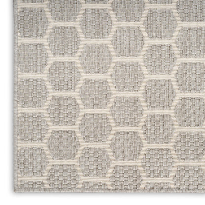 The Rug Corner Nourison Home Twist Reversible TWS01 GREY Area Rugs