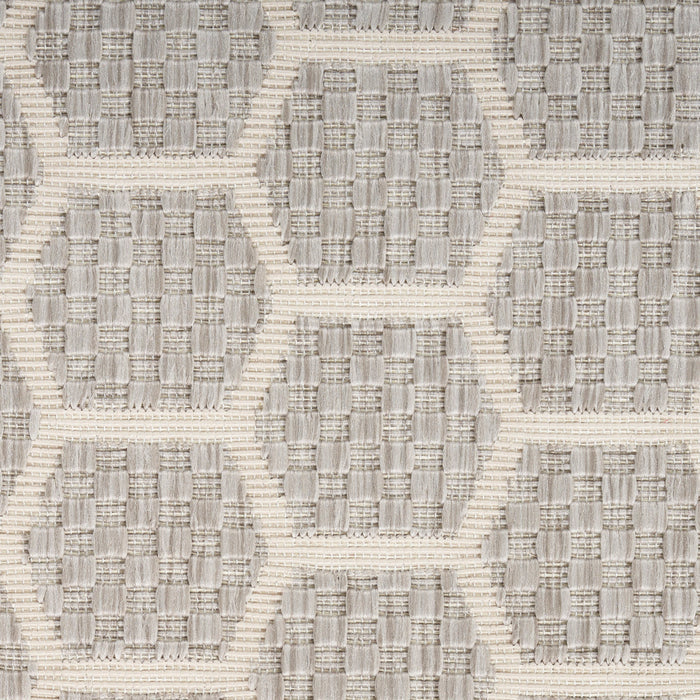 The Rug Corner Nourison Home Twist Reversible TWS01 GREY Area Rugs