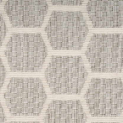 The Rug Corner Nourison Home Twist Reversible TWS01 GREY Area Rugs