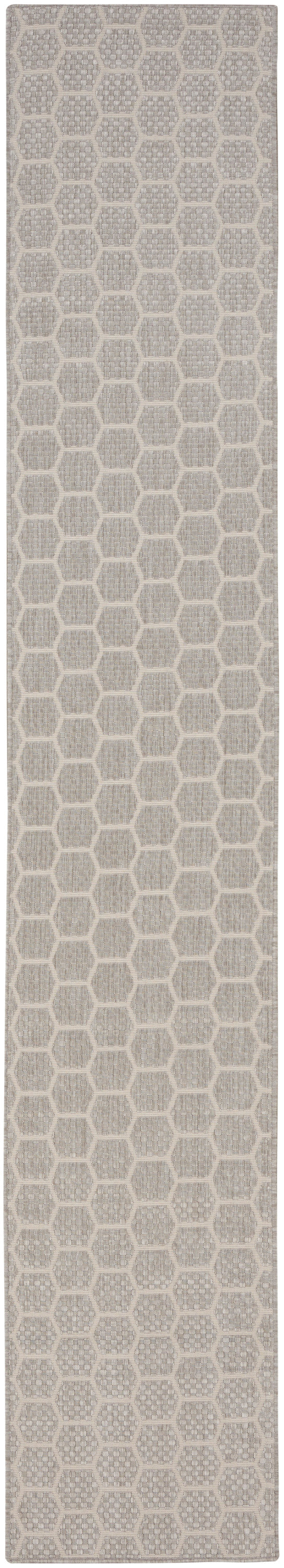 The Rug Corner Nourison Home Twist Reversible TWS01 GREY Area Rugs