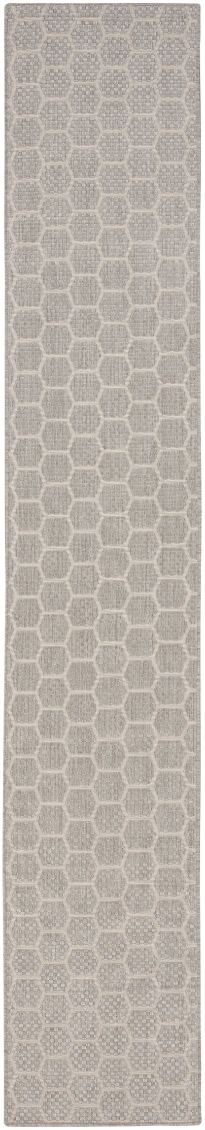 The Rug Corner Nourison Home Twist Reversible TWS01 GREY Area Rugs
