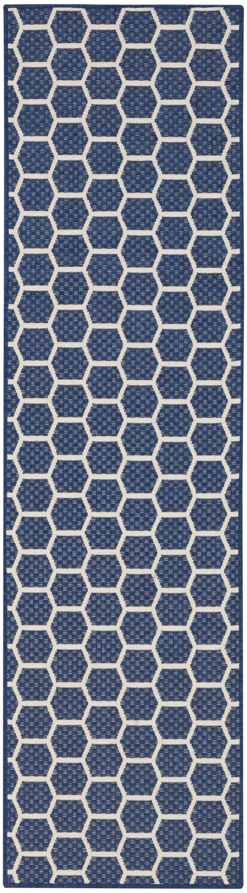 Nourison Home - Twist Reversible Navy Area Rug TWS01