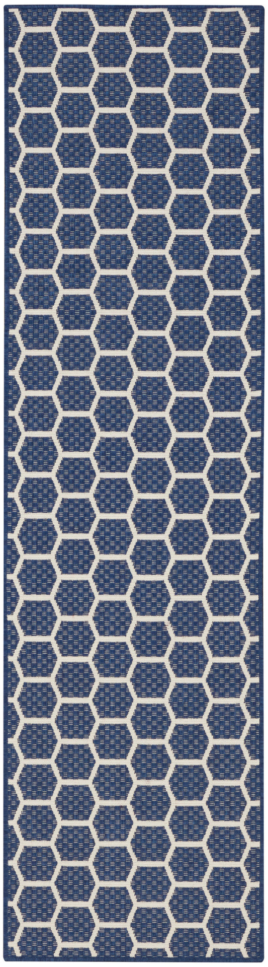 Nourison Home - Twist Reversible Navy Area Rug TWS01