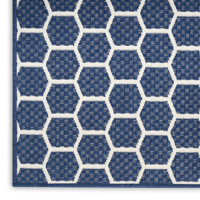 Nourison Home - Twist Reversible Navy Area Rug TWS01