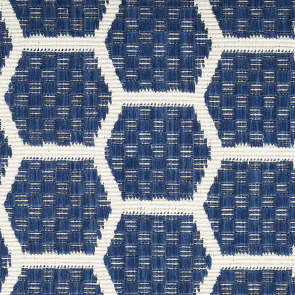 Nourison Home - Twist Reversible Navy Area Rug TWS01