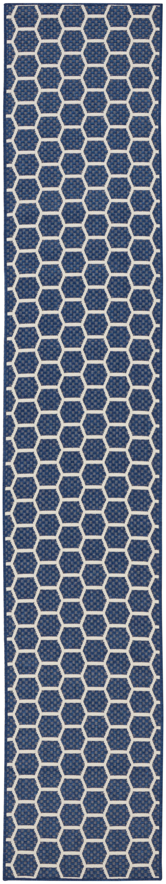 Nourison Home - Twist Reversible Navy Area Rug TWS01
