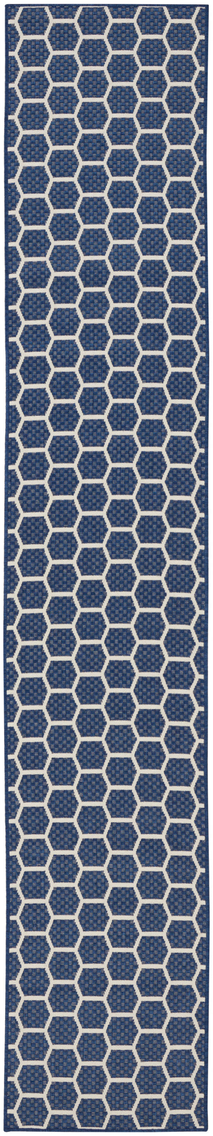Nourison Home - Twist Reversible Navy Area Rug TWS01