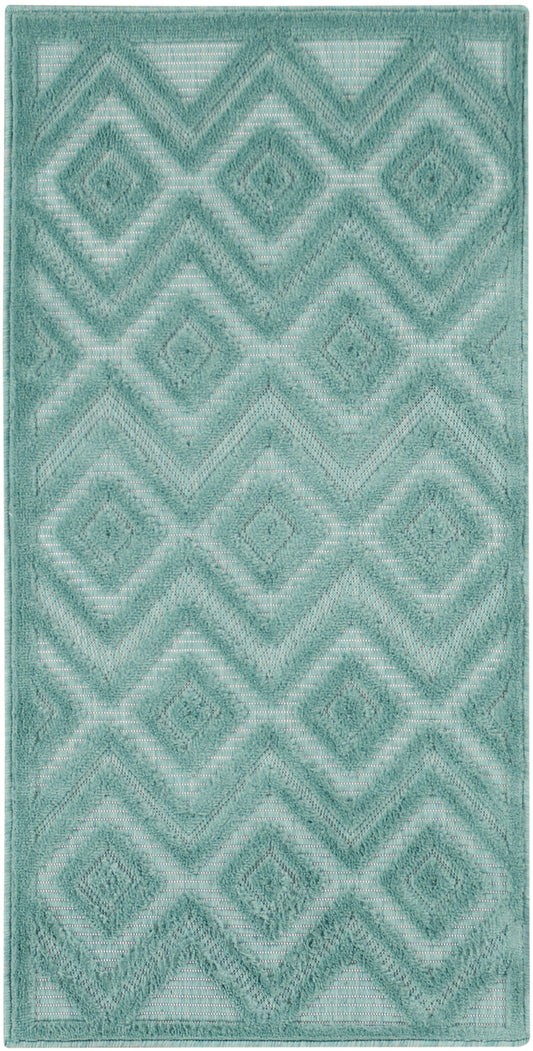 The Rug Corner Nourison Home Nourison Home - Versatile Aqua Area Rug NRV01