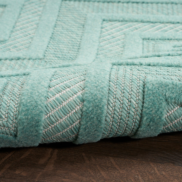 The Rug Corner Nourison Home Nourison Home - Versatile Aqua Area Rug NRV01