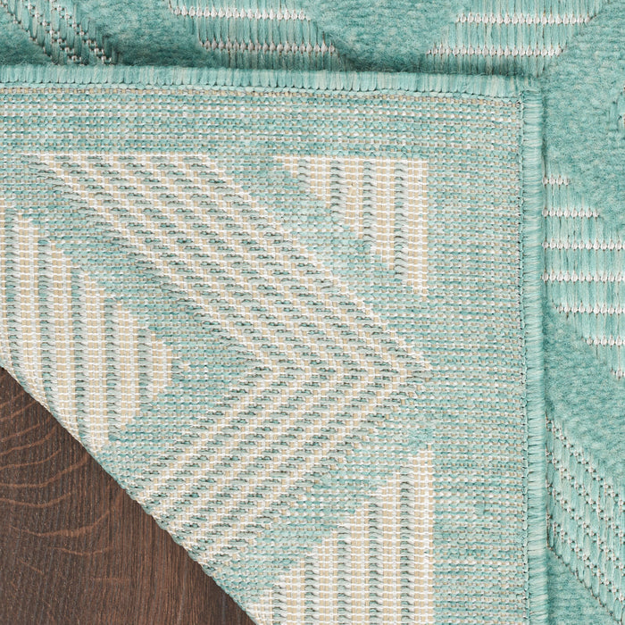 The Rug Corner Nourison Home Nourison Home - Versatile Aqua Area Rug NRV01