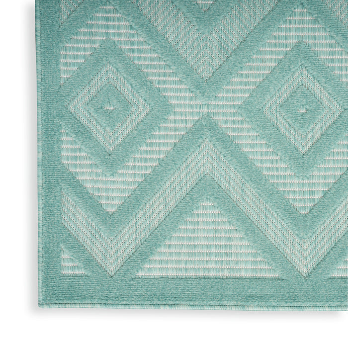 The Rug Corner Nourison Home Nourison Home - Versatile Aqua Area Rug NRV01