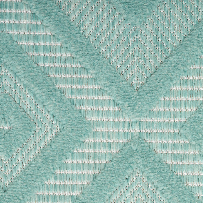 The Rug Corner Nourison Home Nourison Home - Versatile Aqua Area Rug NRV01